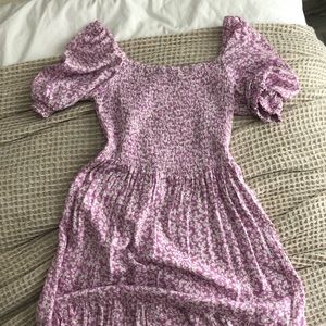 ASOS lilac maxi dress